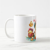 Mug Canard jaune mou (Gauche)
