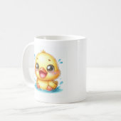 Mug Canard jaune mou (Devant gauche)