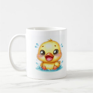 Mug Canard jaune mou
