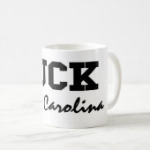 Mug Canard la Caroline du Nord (Devant droit)