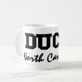 Mug Canard la Caroline du Nord (Devant gauche)