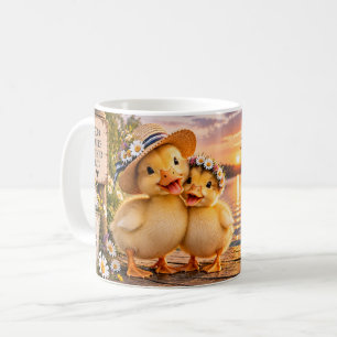 Mug Canard La Vie Est Plus Belle Avec Des Amis