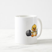 Mug Canard léger (Devant droit)