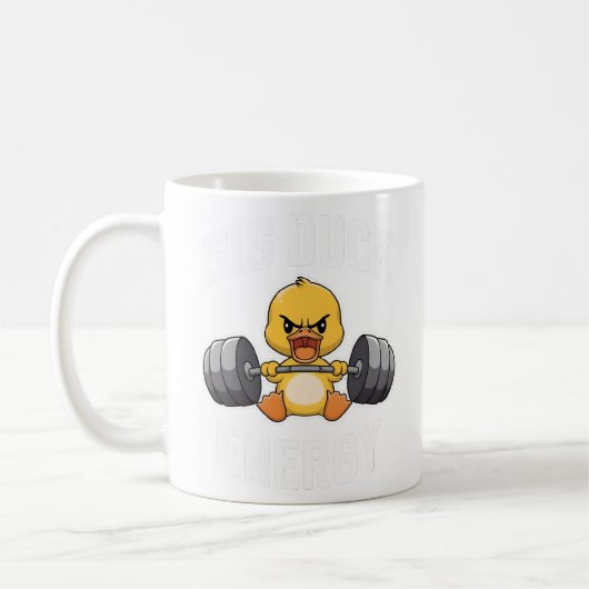 Mug Canard léger (Gauche)