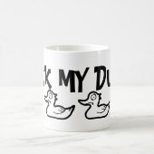 Mug Canard malade H (Centre)