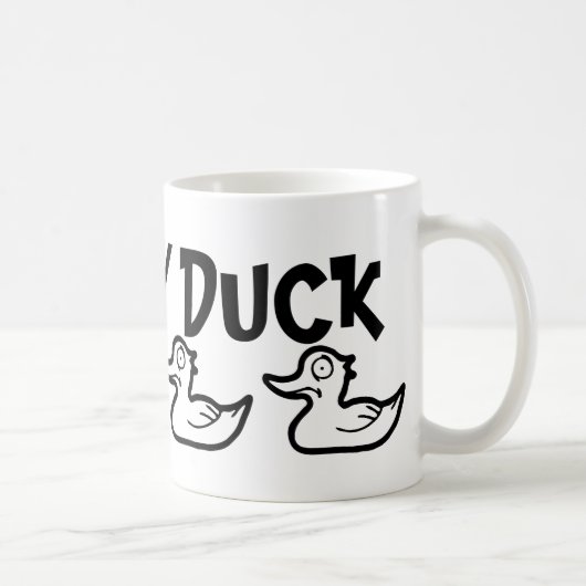 Mug Canard malade H (Droite)