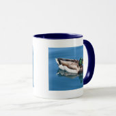 Mug Canard mâle (Devant droit)