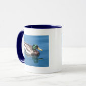 Mug Canard mâle (Devant gauche)
