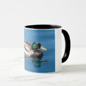 Mug Canard mâle (Devant droit)