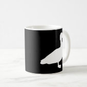 Mug Canard Mallard Animaux Animaux de la ferme Conchyl (Devant droit)