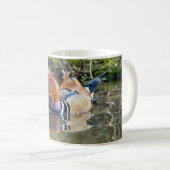 Mug Canard mandarin (Devant droit)