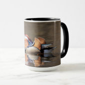 Mug Canard mandarin (Devant droit)