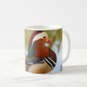 Mug Canard mandarin (Devant droit)