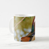 Mug Canard mandarin (Devant gauche)