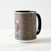 Mug Canard mandarin (Devant droit)