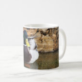 Mug Canard masculin de Mallard (Devant droit)