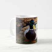 Mug Canard masculin de Mallard (Devant gauche)