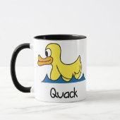 Mug Canard mignon (Gauche)