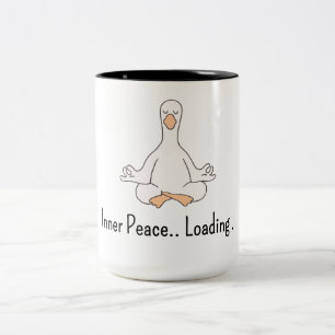Mug "Canard Mignon 'Paix Intérieure en Chargement'
