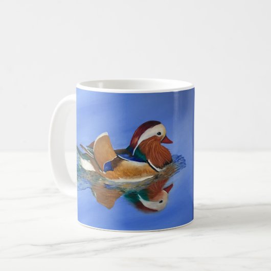 Mug Canard nager avec la Bible Verse JW (Devant gauche)