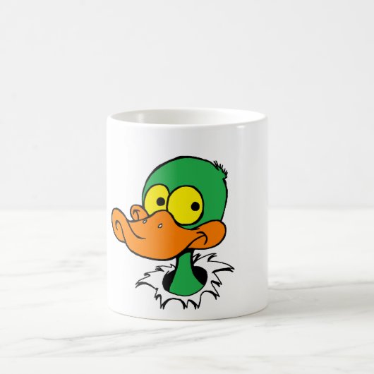 Mug CANARD - ne colorez aucun ARRIÈRE - PLAN (Centre)