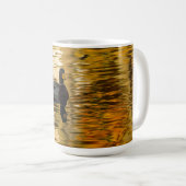 Mug Canard noir (Devant droit)