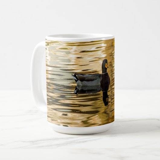 Mug Canard noir (Devant gauche)