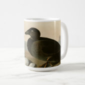 Mug Canard noir ou de surf (Devant droit)