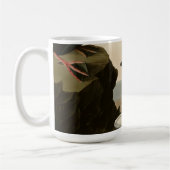 Mug Canard noir ou de surf (Gauche)
