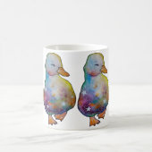 Mug Canard nommé Rainbow (Centre)