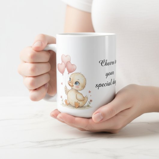 Mug Canard Personnalisé Mignon