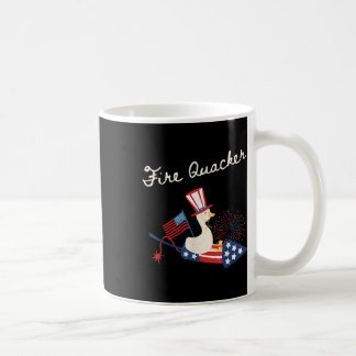 Mug Canard pétarade du 14 juillet Patriotique Quatre j