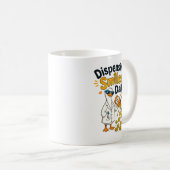 Mug Canard Pharmacien Drôle Design (Devant droit)