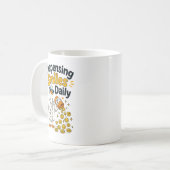 Mug Canard Pharmacien Drôle Design (Devant gauche)