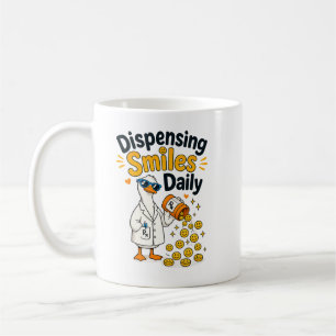 Mug Canard Pharmacien Drôle Design