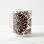 Mug Canard plumant la muge (Devant gauche)