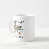 Mug Canard qui improvise (Devant gauche)