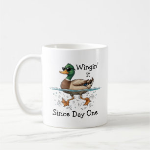 Mug Canard qui improvise