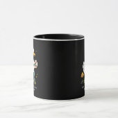Mug Canard régulateur d'émotions sur un scooter (Centre)