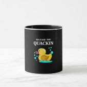 Mug Canard - Relâchez Le Quackin (Centre)