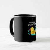 Mug Canard - Relâchez Le Quackin (Devant gauche)