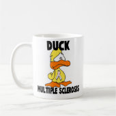 Mug Canard Sclérose en plaques (Gauche)