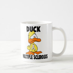 Mug Canard Sclérose en plaques