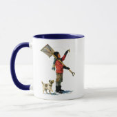 Mug Canard souchet de neige (Gauche)