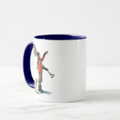 Mug Canard souchet de neige (Devant gauche)