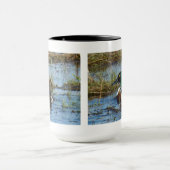 Mug Canard souchet mâle B25 (Centre)
