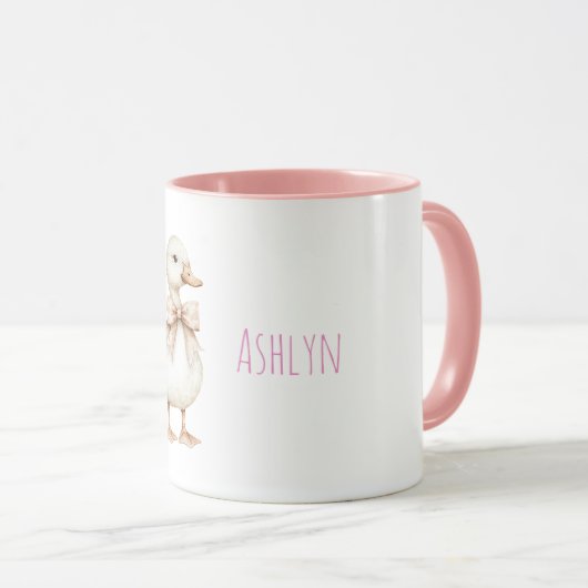 Mug Canard sucré (Devant droit)