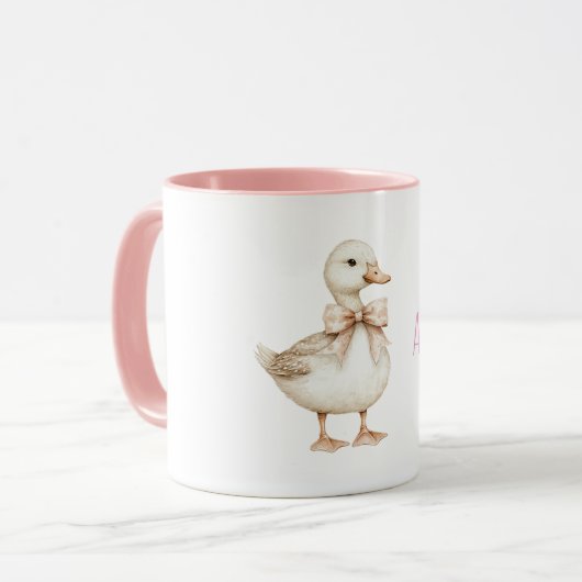 Mug Canard sucré (Devant gauche)