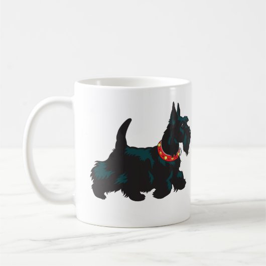 Mug canard-terrier écossais (Gauche)