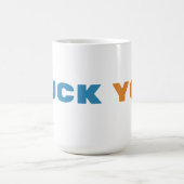 Mug CANARD VOUS Canard drôle et impertinent (Centre)